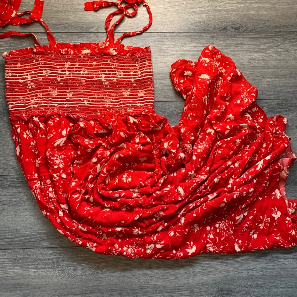 Free People Pant Jumper Romper L